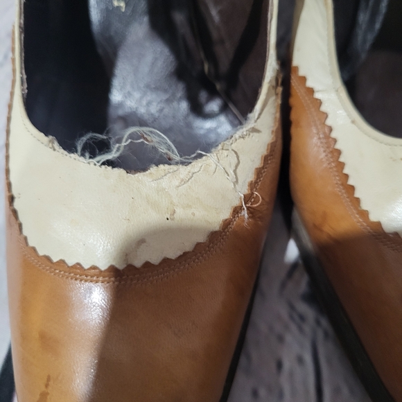 AUTHENTIC VINTAGE CHRISTIAN DIOR MARY JANE HEELS - Picture 6 of 16